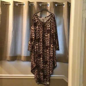 Leopard Dress